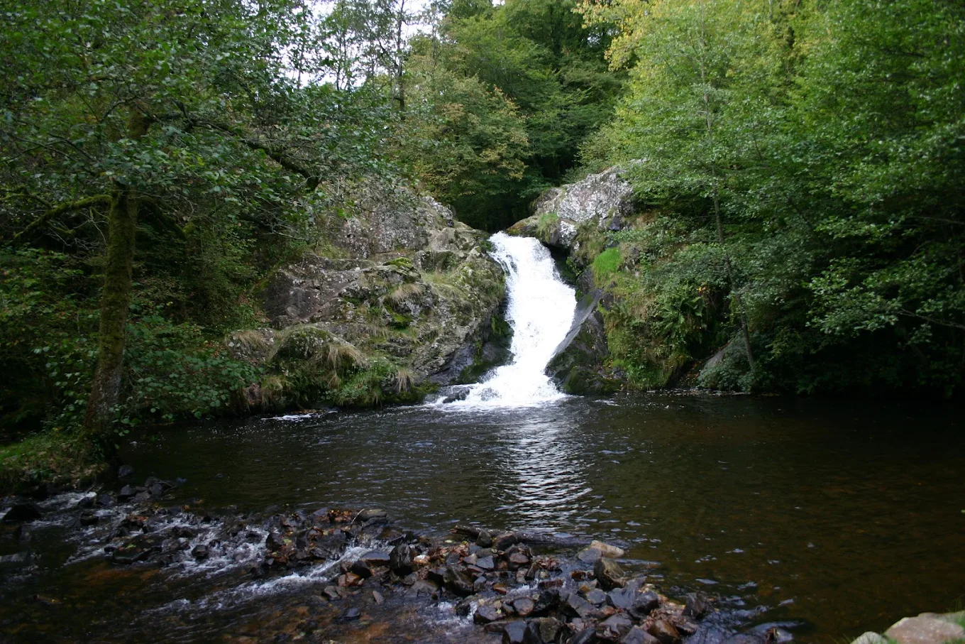 Saut du Gouloux - Morvan Bourgognes